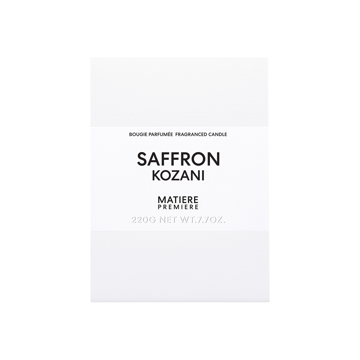 Saffron Kozani Scented Candle 220gr