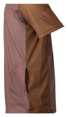 T Shirt Manches Courtes Agu Venture Rouge / Marron