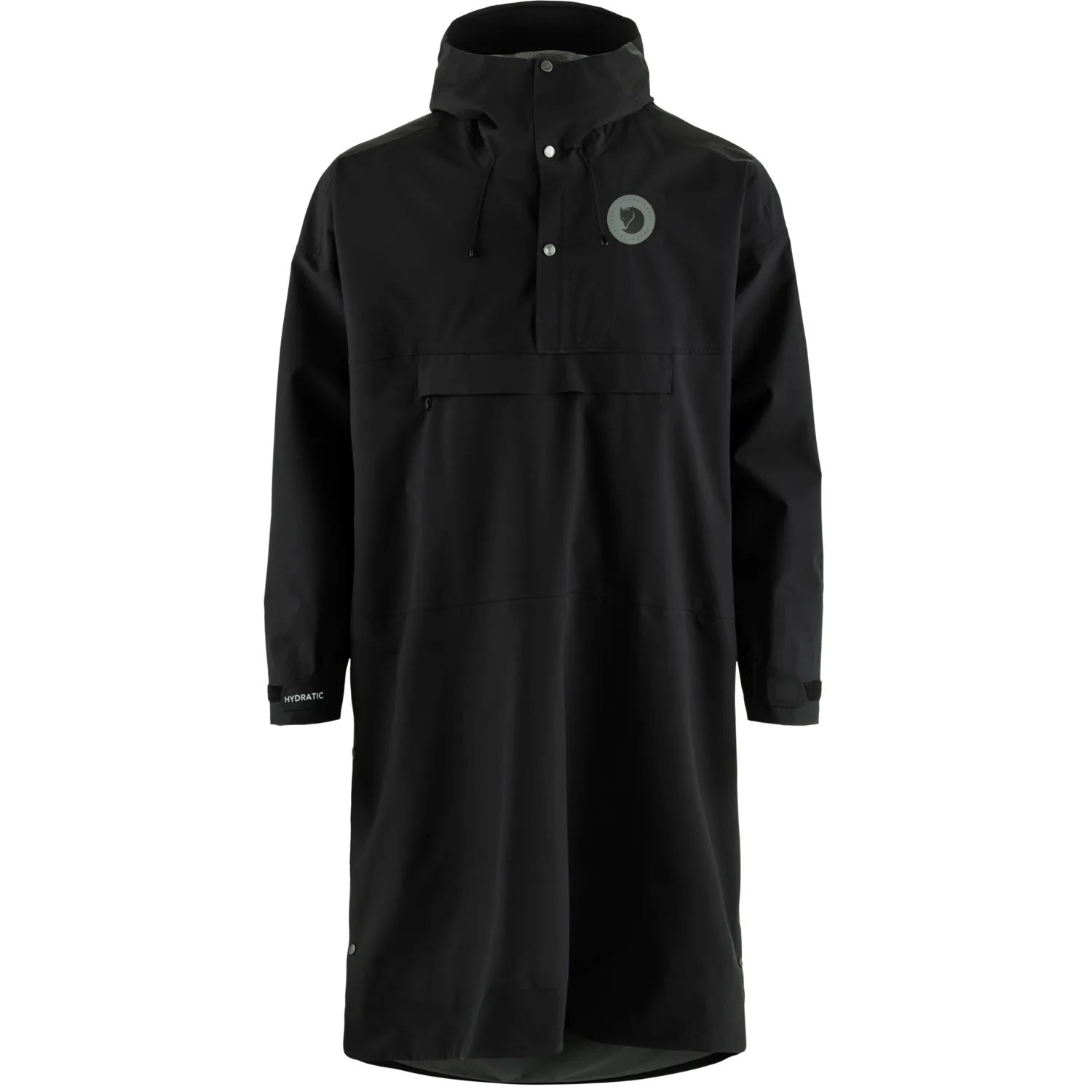 Fjällräven Hoja Rain Poncho Black