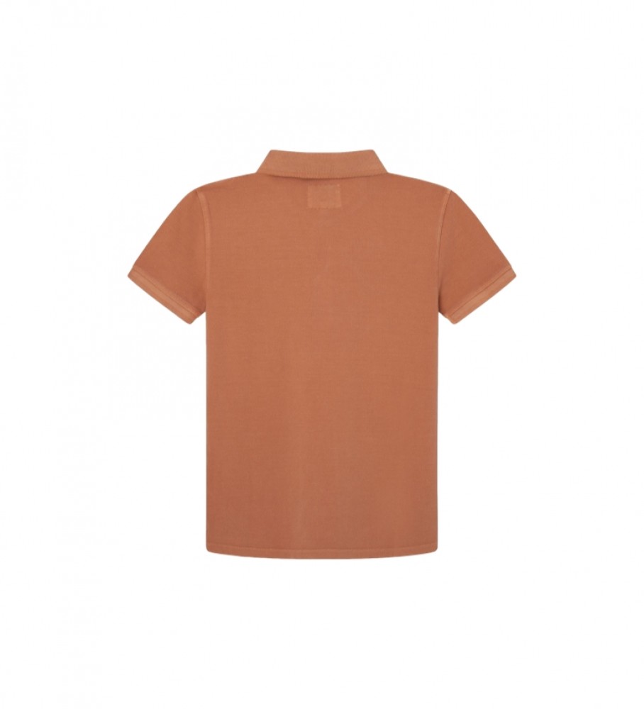 Polo Pepe Jeans Oli laranja