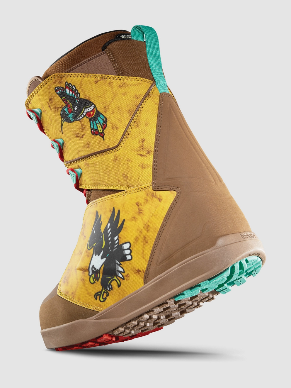 ThirtyTwo Lashed Fava 2025 Snowboard Boots tobacco