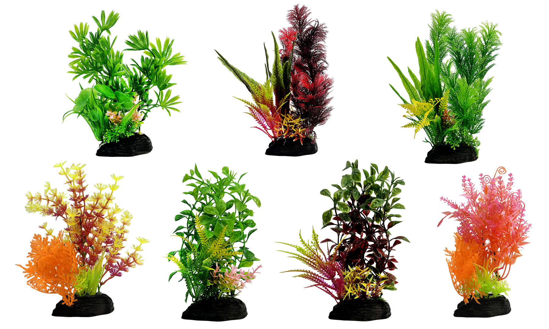 AquastoreXL Kunstplanten Compleet Pakket | Aquarium