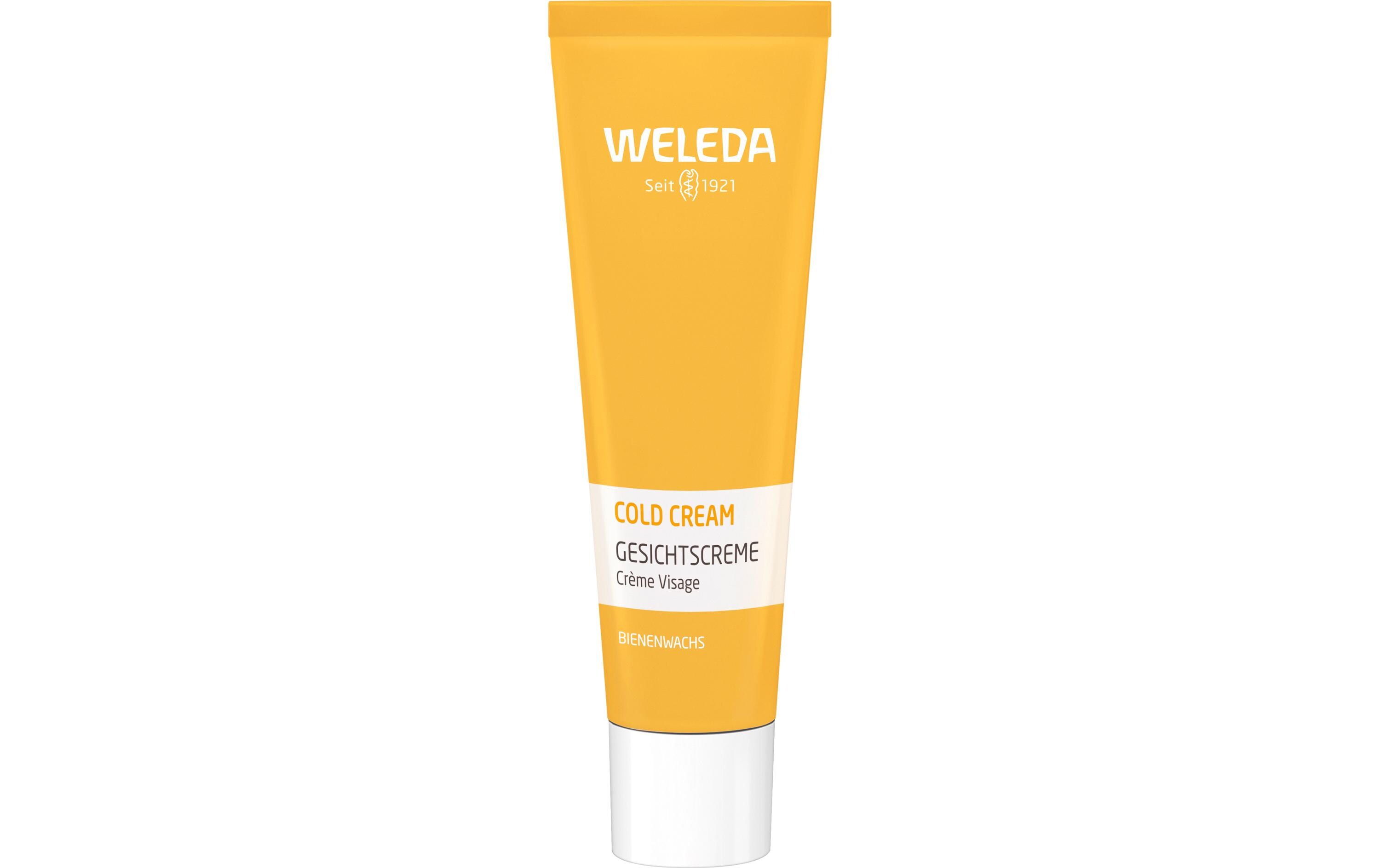Gesichtscrème Cold Cream 30 mlNatürliche Gesichtspflege regeneriert trockene Haut und schützt intensiv