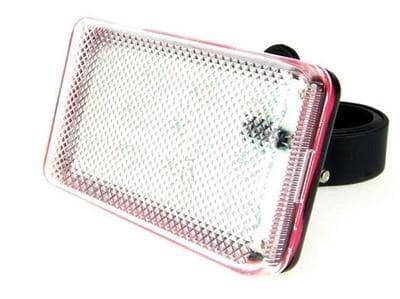 Cykellygte med LED