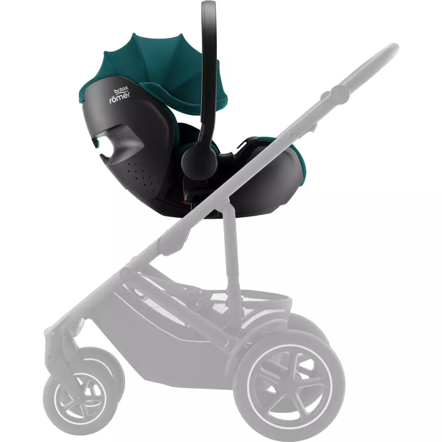 Britax Römer Diamond Babyschale Baby-Safe Pro Atlantic Green Green Sense