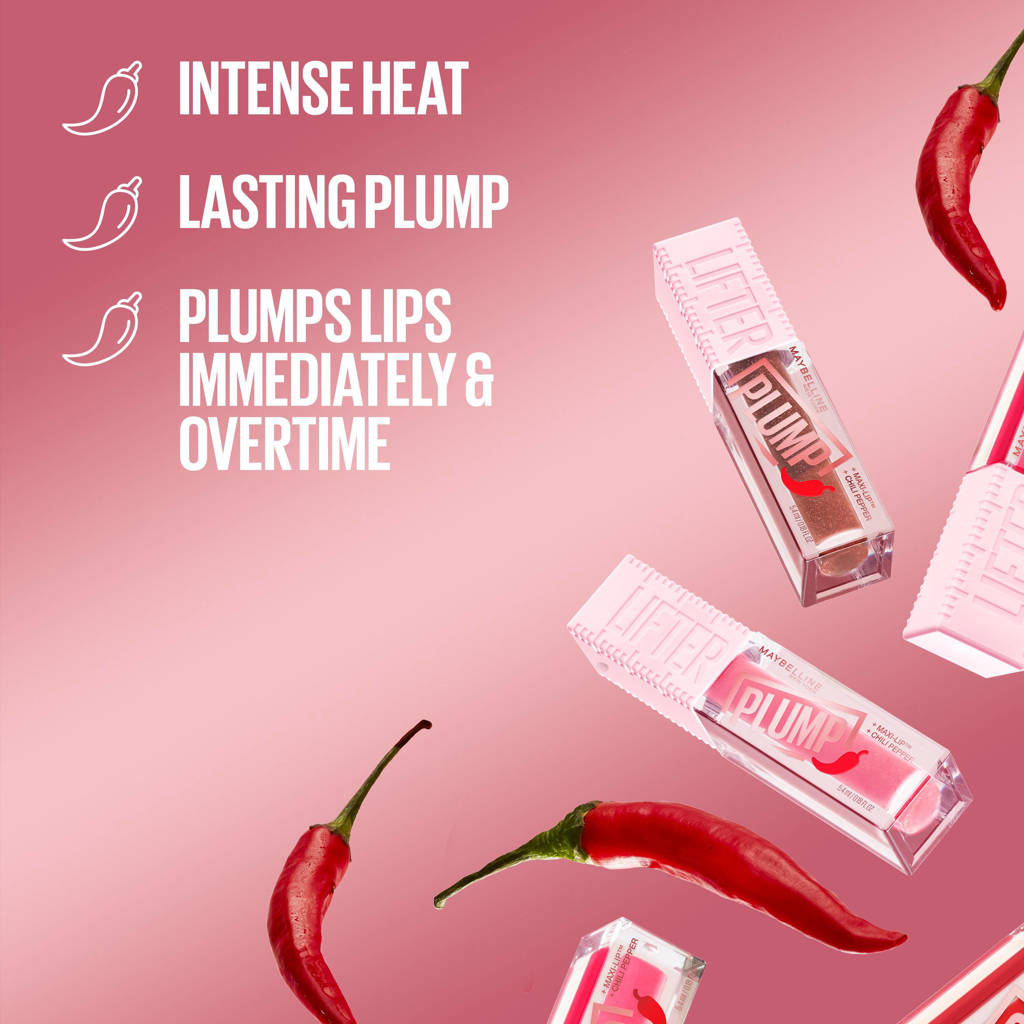 Lifter Plump lipgloss - 004 Red Flag