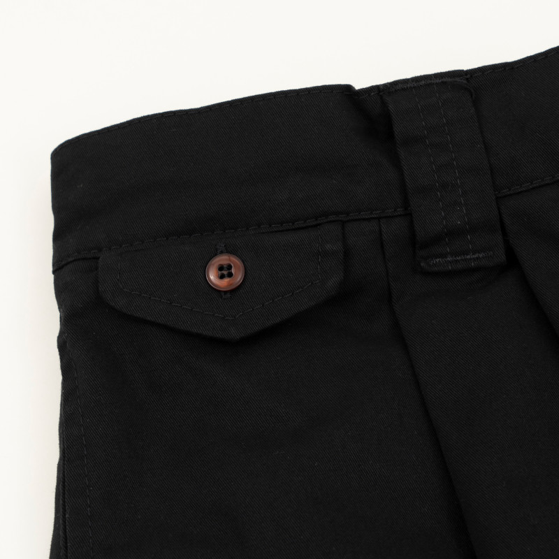 Pantalon chino Corleone - Noir