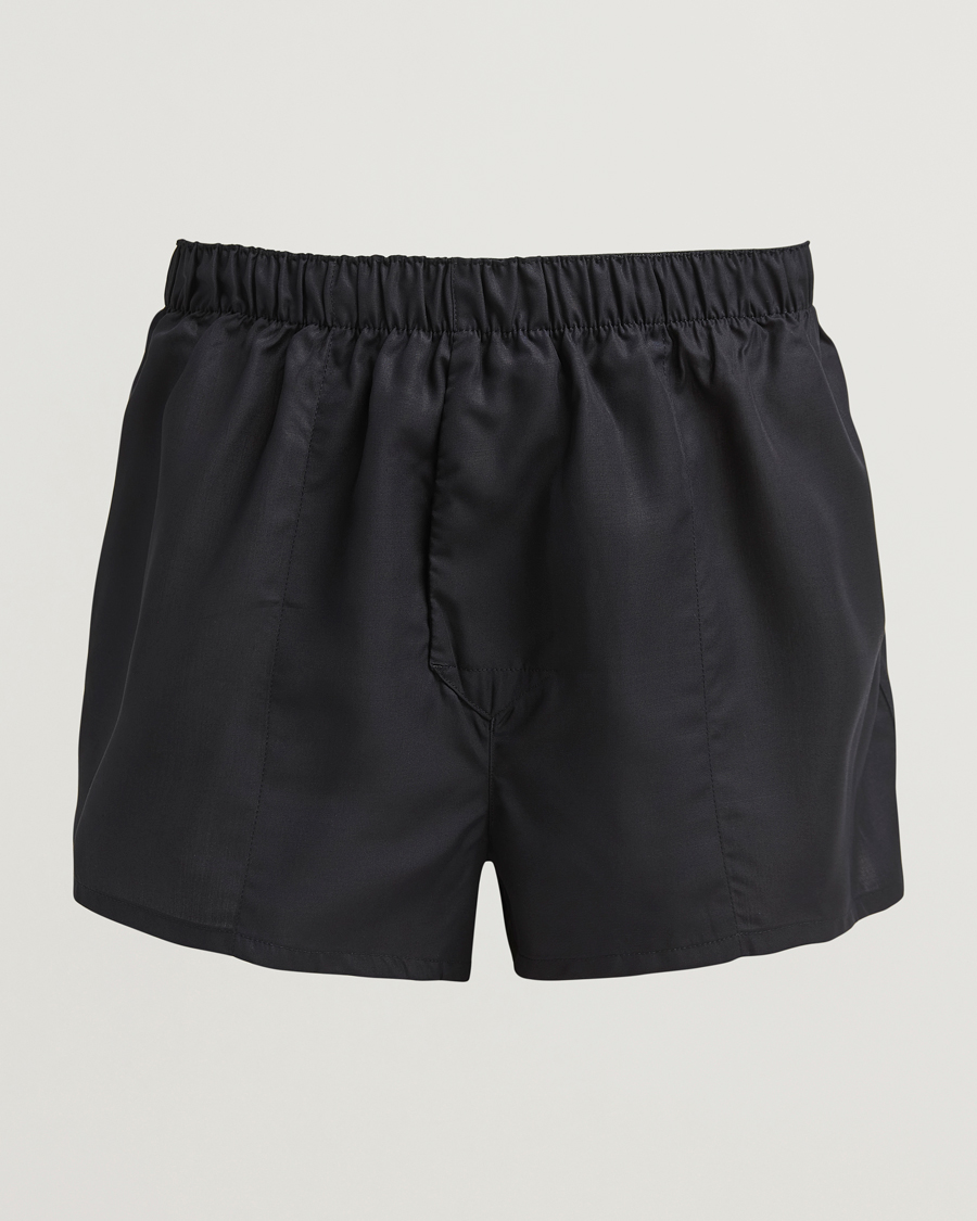 CDLP Woven Boxer Shorts Slim Black
