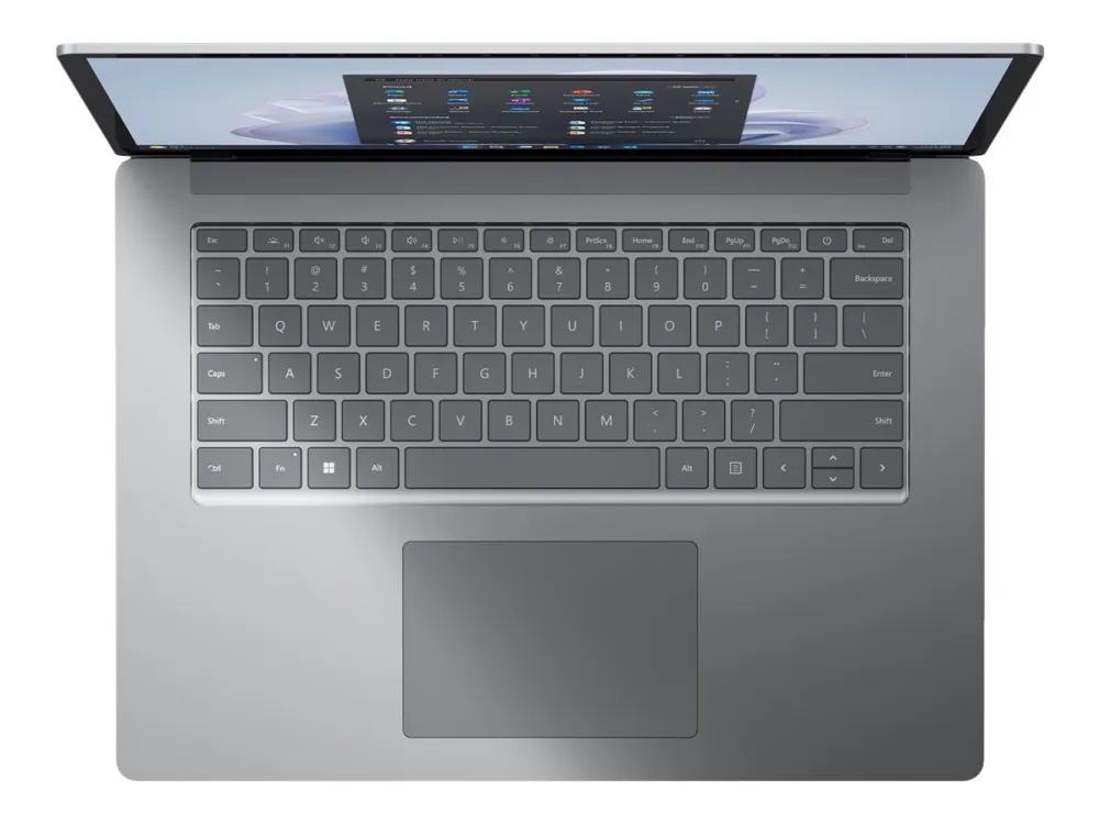 Microsoft Surface Laptop 5 for Business - Intel Core i5 - 1245U / op til 4.4 GHz - Evo - Win 10 Pro - Intel Iris Xe Graphics - 16 GB RAM - 512 GB SSD - 13.5