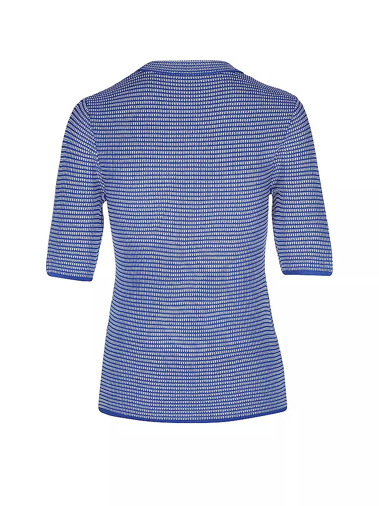 COMMA Pullover blau