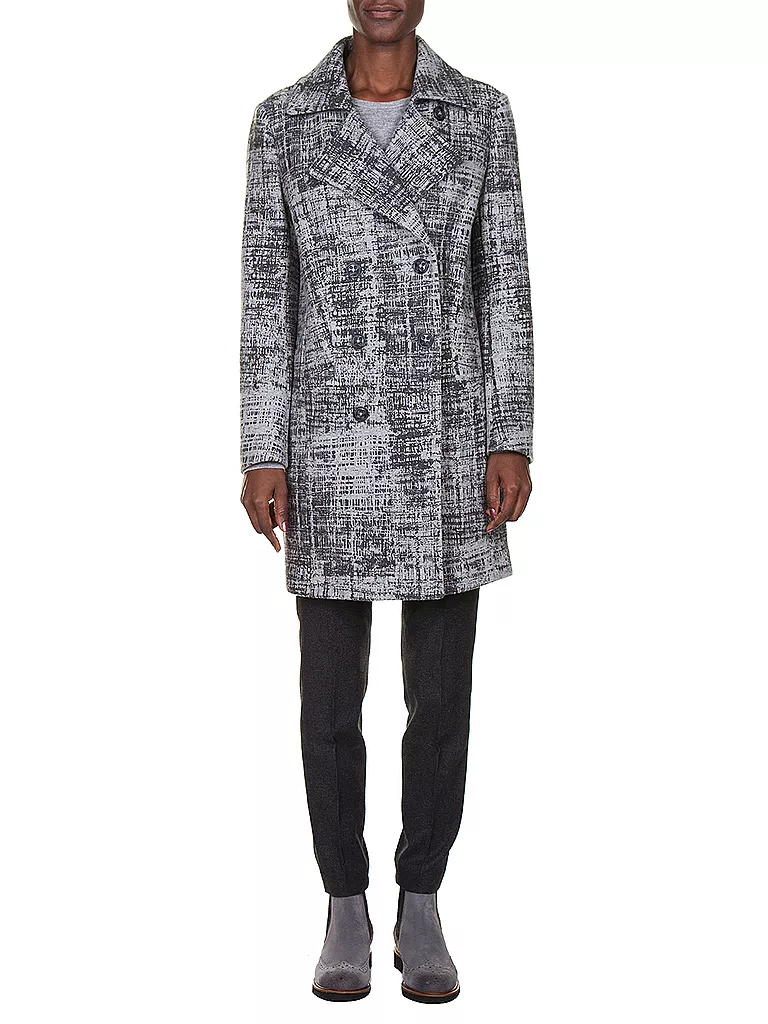 JOSEPH RIBKOFF Businesshose schwarz