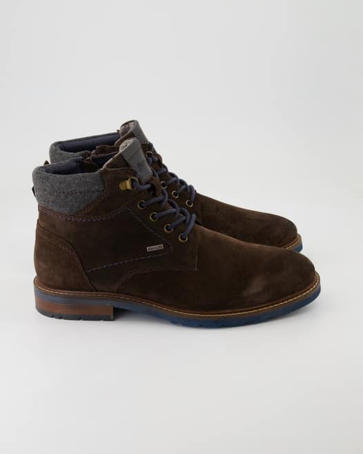 Sioux Rostolo-701-Tex Stiefeletten in Braun