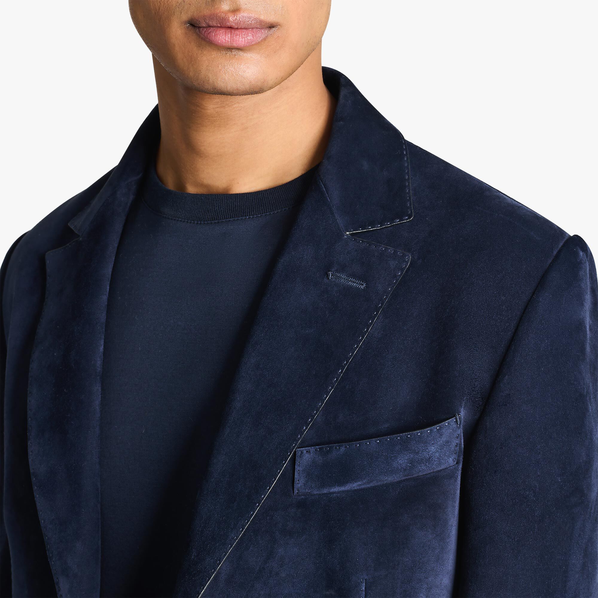 Blazer En Suède