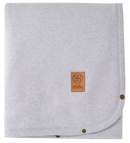 Cloby Teddy T?ppe - 95x75 cm - Gr?