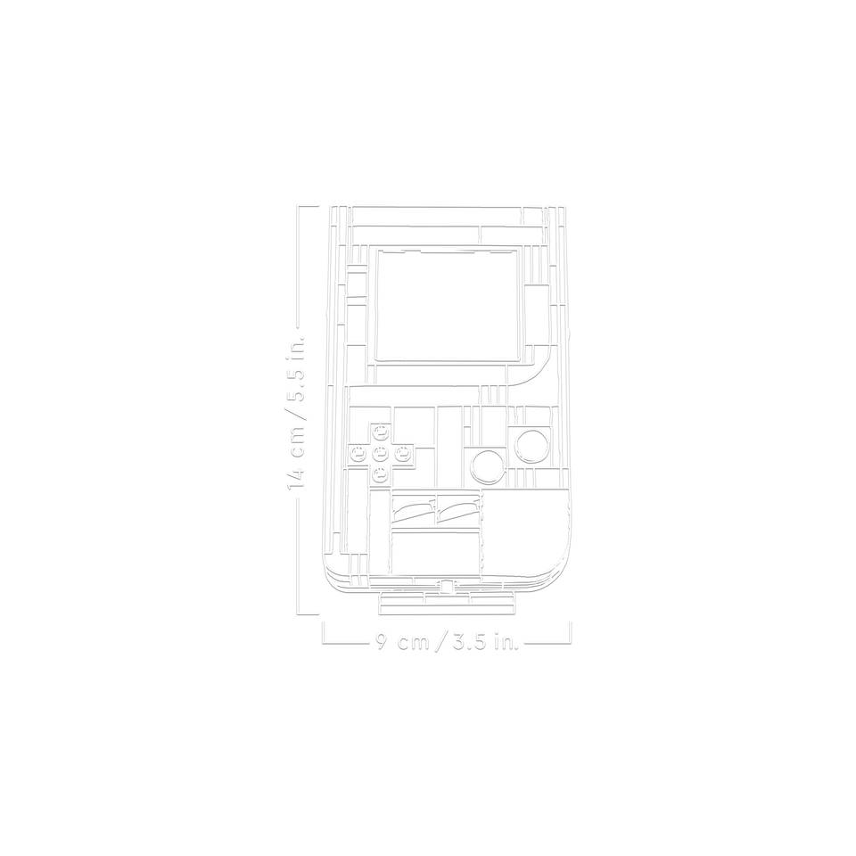 LEGO Game Boy 72046