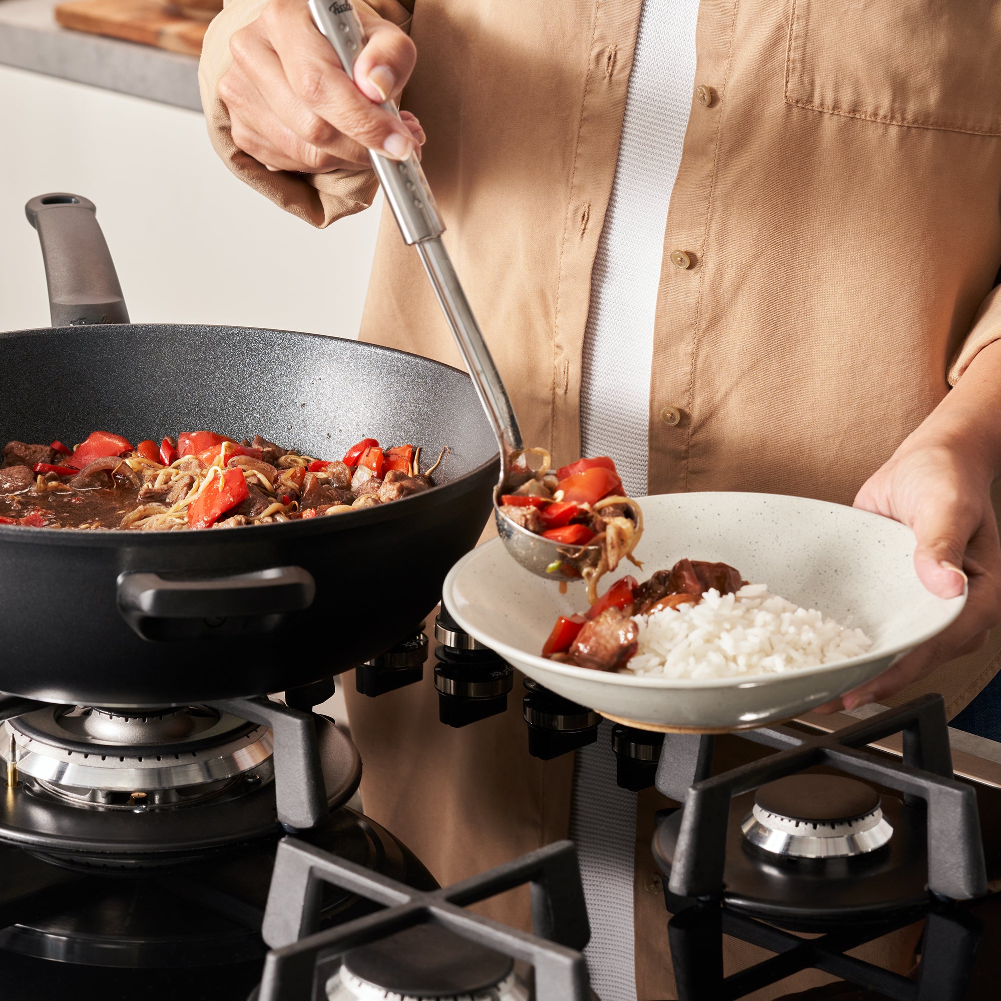 Fissler Adamant Wokpan - Ã 32 cm