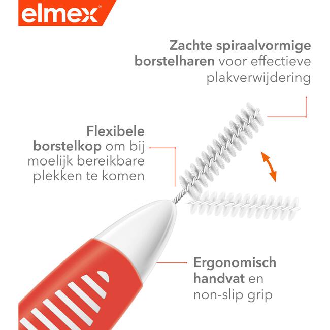 elmex Interdental Ragers - Maat 2