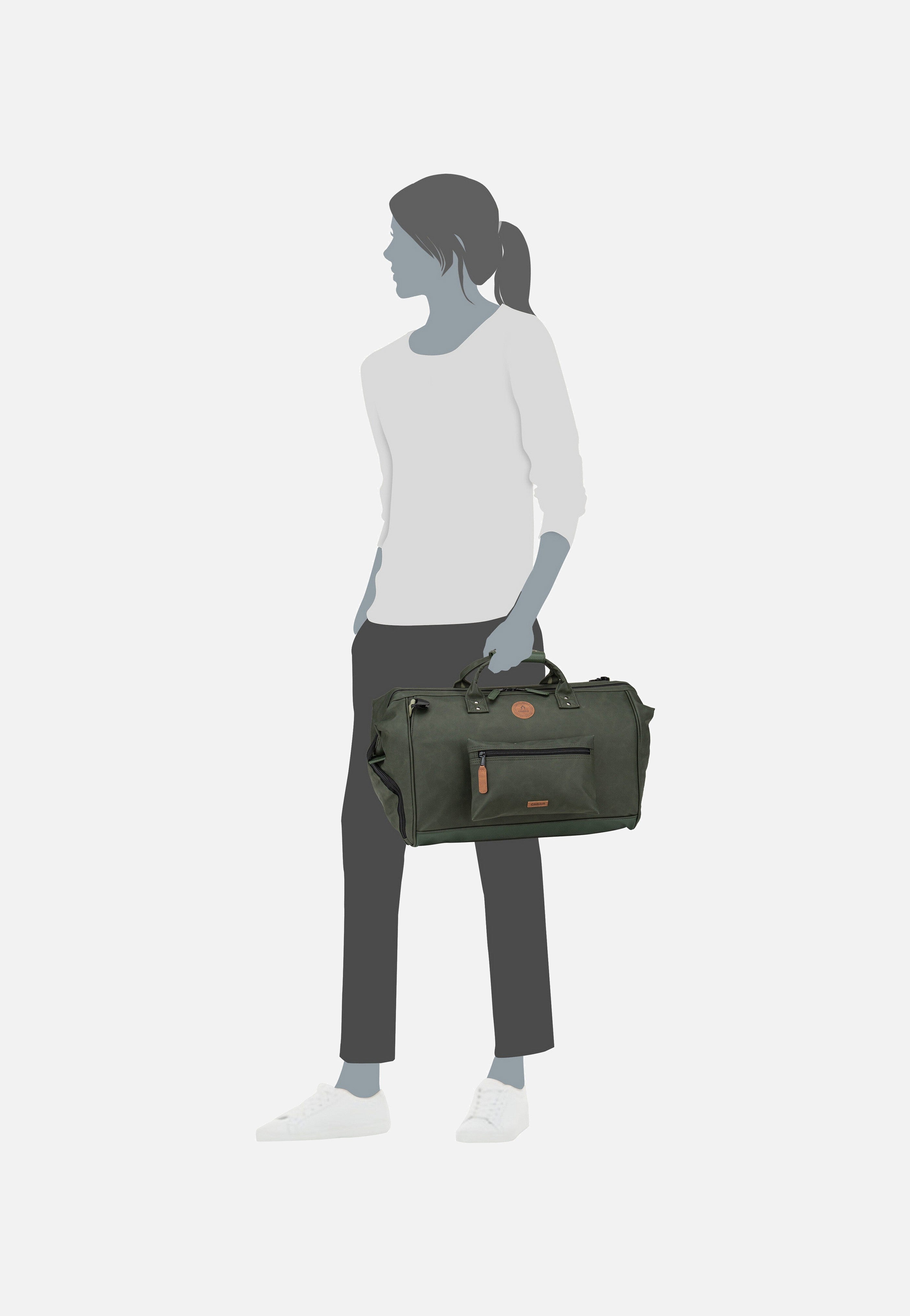 V2 Vegan Nubuck Busan - Dufflebag