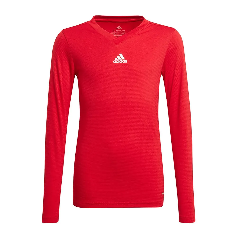 Camiseta de manga comprida adidas Team Base