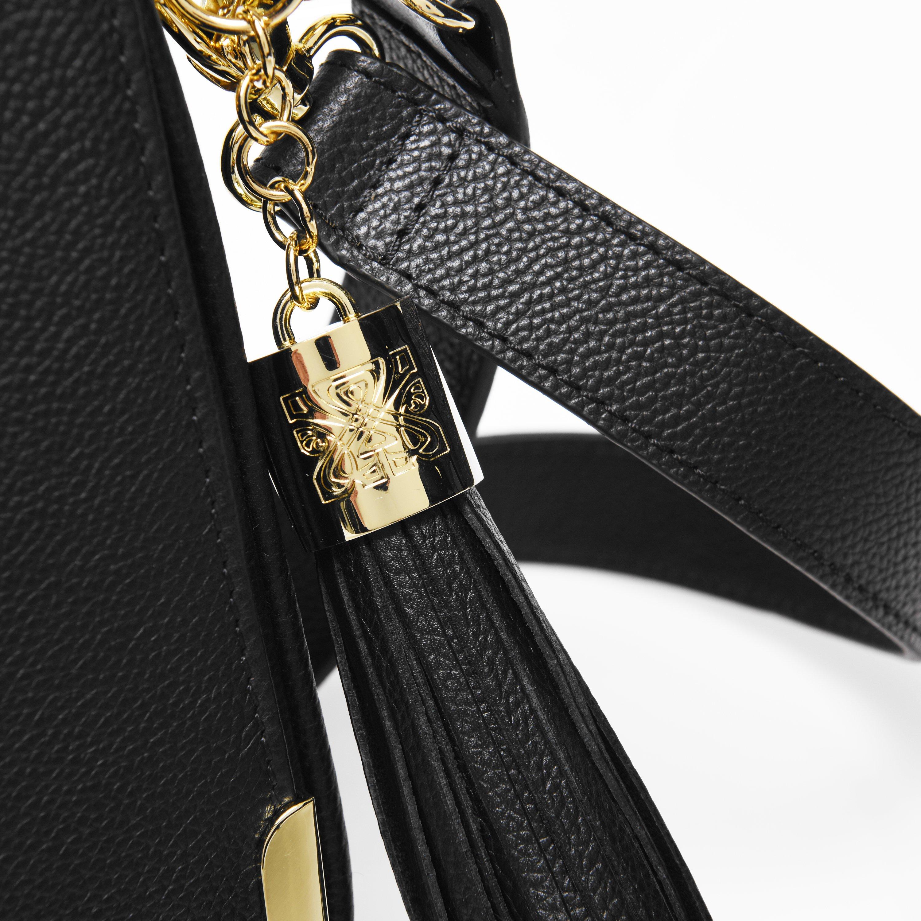 Biba Leather Gretal Cross Body Bag