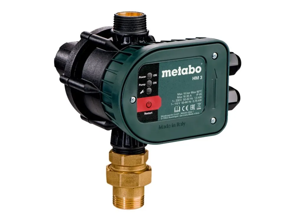Metabo HM 3 - Pumpes tørkørselsbeskytter