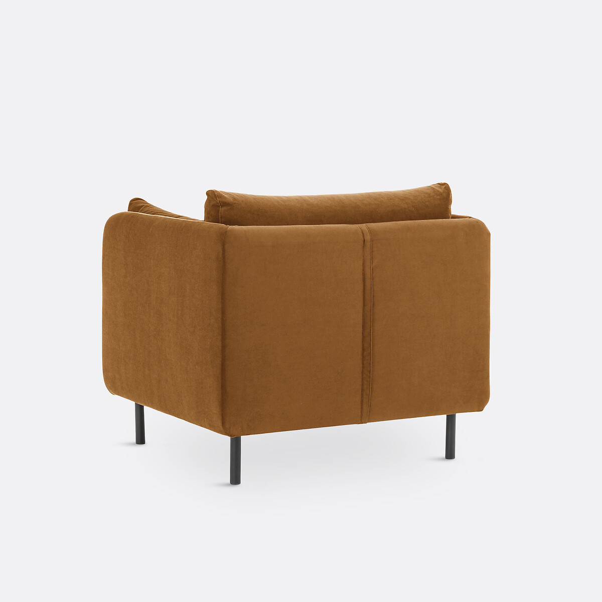 LA REDOUTE INTERIORS<br>Poltrona em veludo, Victor