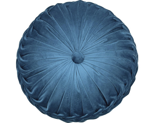 Decoratief kussen Rondo blauw Ø 40 cm