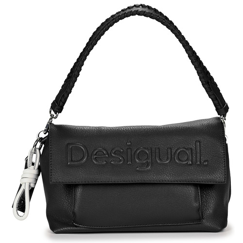 Desigual - HALF LOGO 24 VENECIA Negro