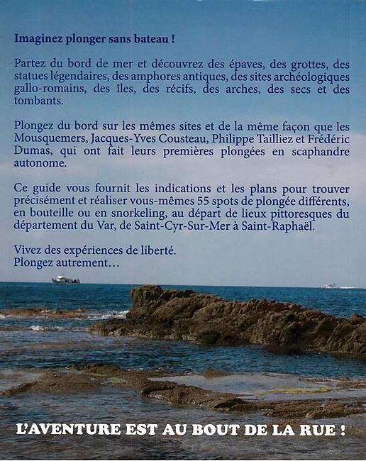 PLONGEE DU BORD VAR