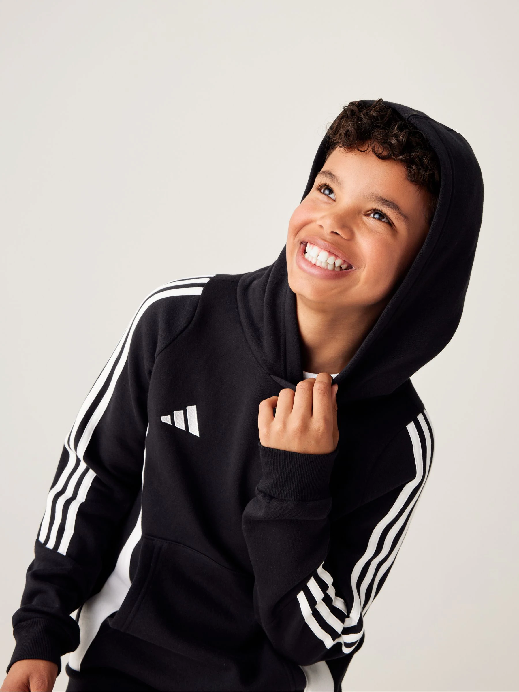 Zwart/wit - adidas Tiro 24 Sweat hoodie voor kinderen