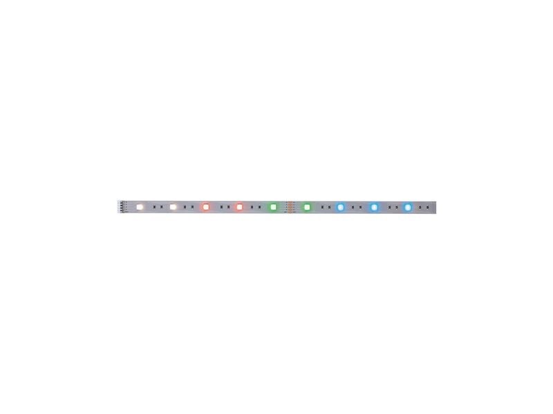 Paulmann LED-Stripe MaxLED 250 RGBW, 1 m Verlängerung Unbeschichteter LED-Streifen mit variabler Lichtfarbe, kürzbar