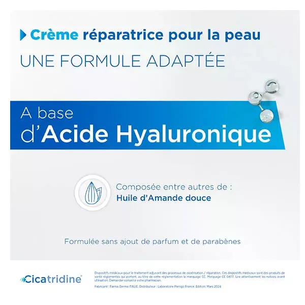 Creme cicatrizante Cicatridine 60 g