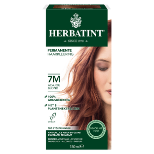Herbatint Haarverf - 7M Mahony Blond 150ML