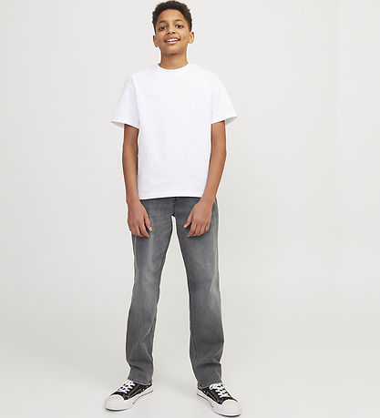 Jack & Jones Jeans - Noos - JjiClark JjOriginal SQ 349 - Grey Di