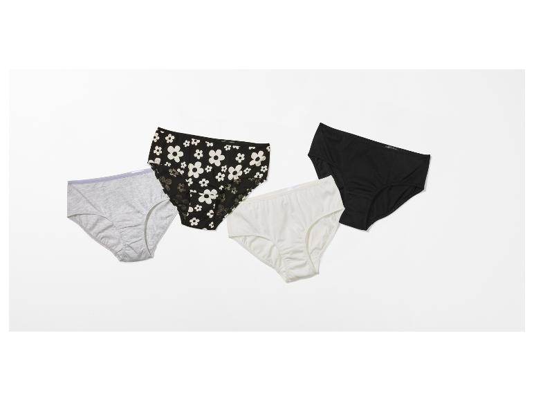 Set van 4 kinder onderbroeken
