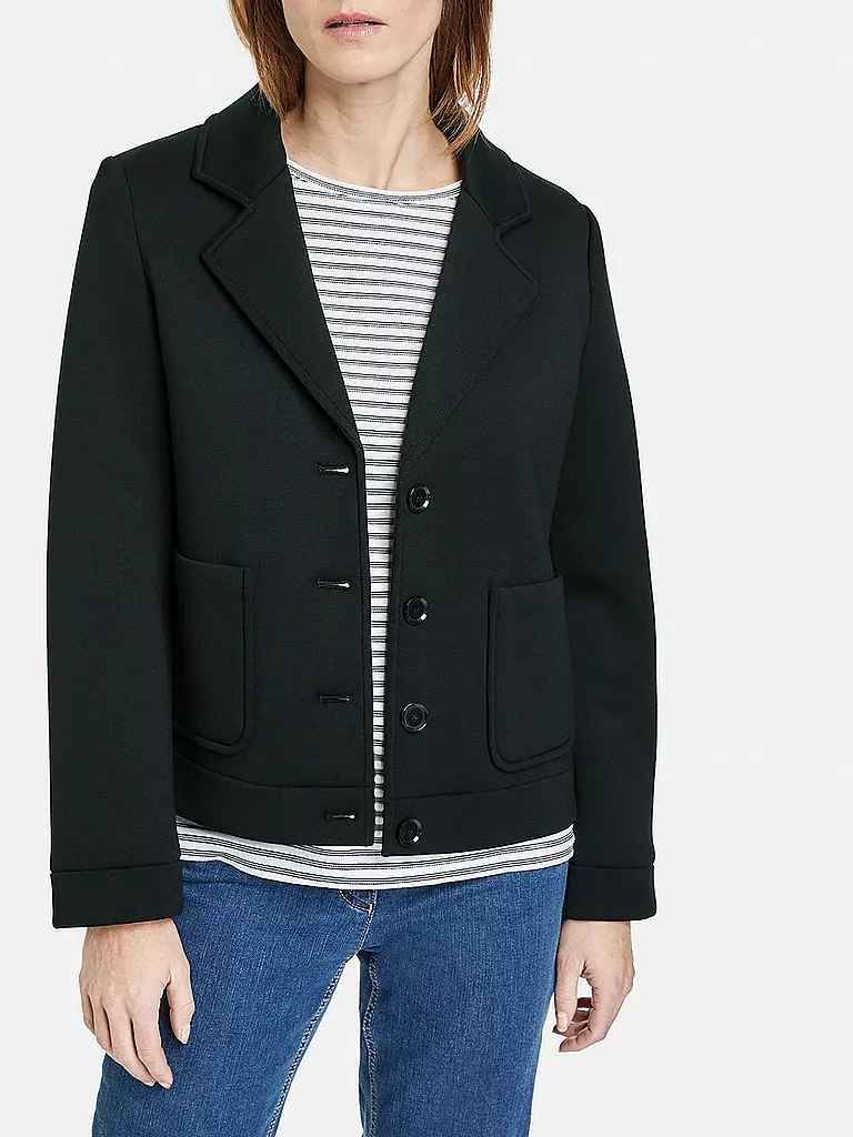 GERRY WEBER Blazer dunkelblau