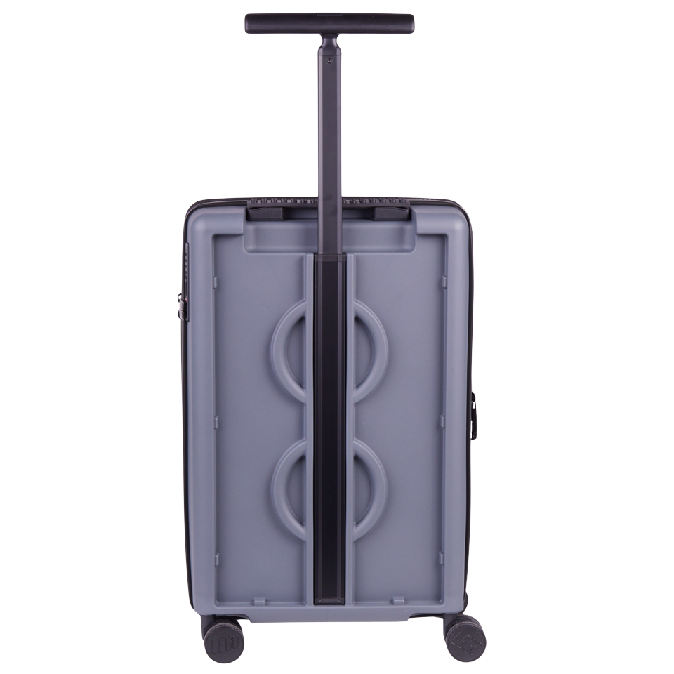 LEGO - Brick 2x3 Trolley Expandable - Stone Grey (20290-0199)