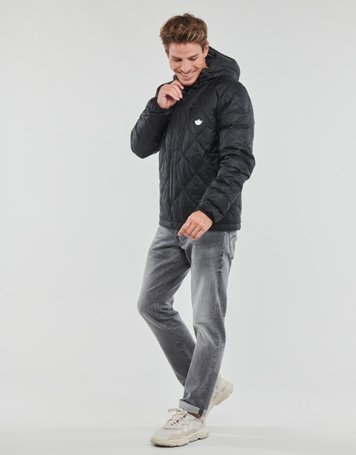 adidas Originals - DOWN QUILT PUFF - noir