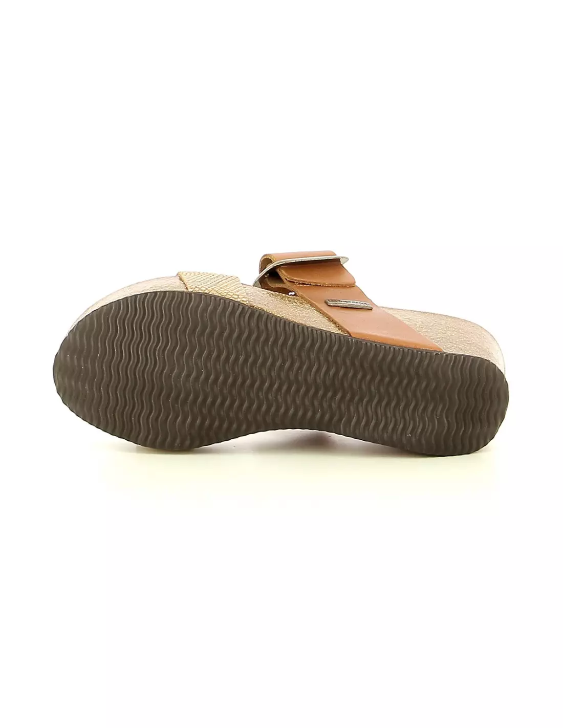 LES TROPEZIENNES PAPRIKA TAN - Mules & sabots Tan