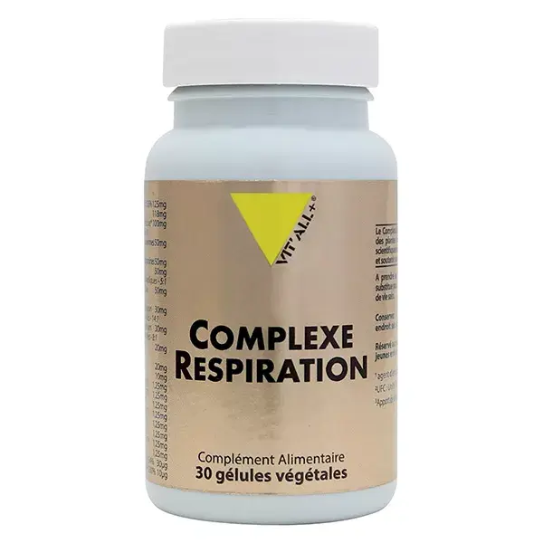Vit'all+ COMPLEXO RESPIRATÓRIO 30 cápsulas vegetais