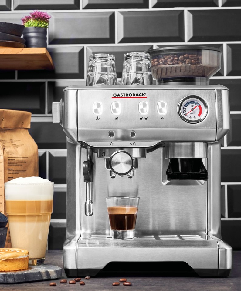 Gastroback - Design Espresso Advanced Barista (12-42619)