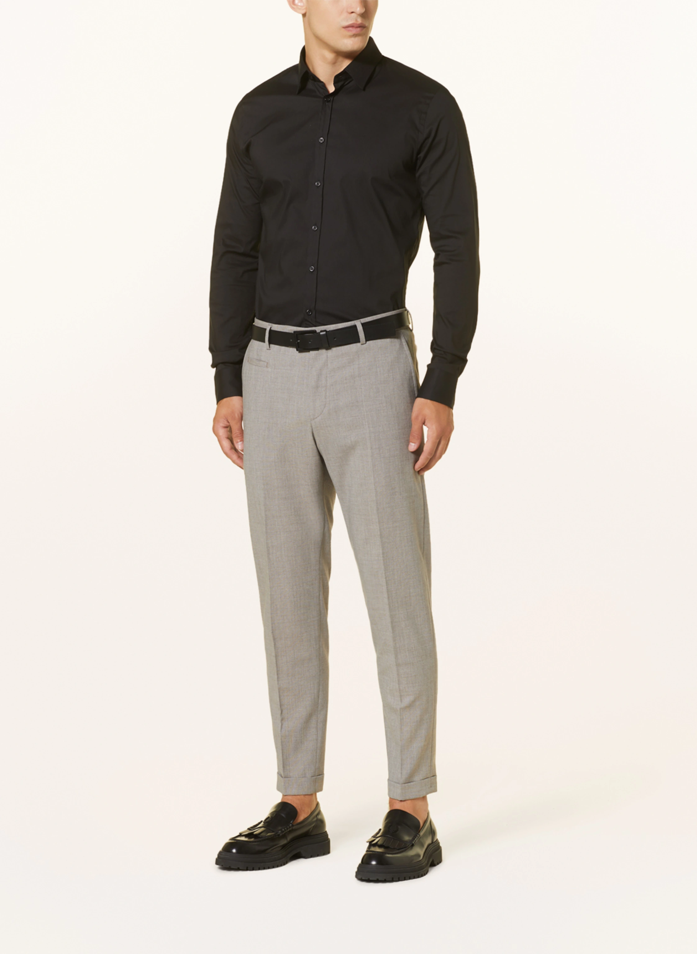 STRELLSON Anzughose LUC3 Relaxed Fit