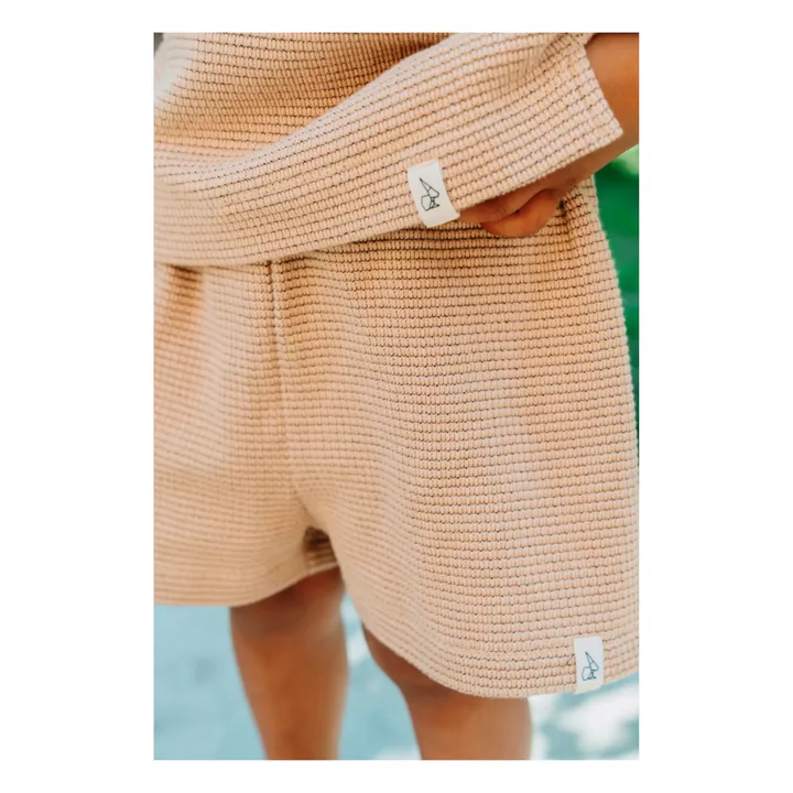 Bonnie & The Gang Short Armand Coton Bio | Beige