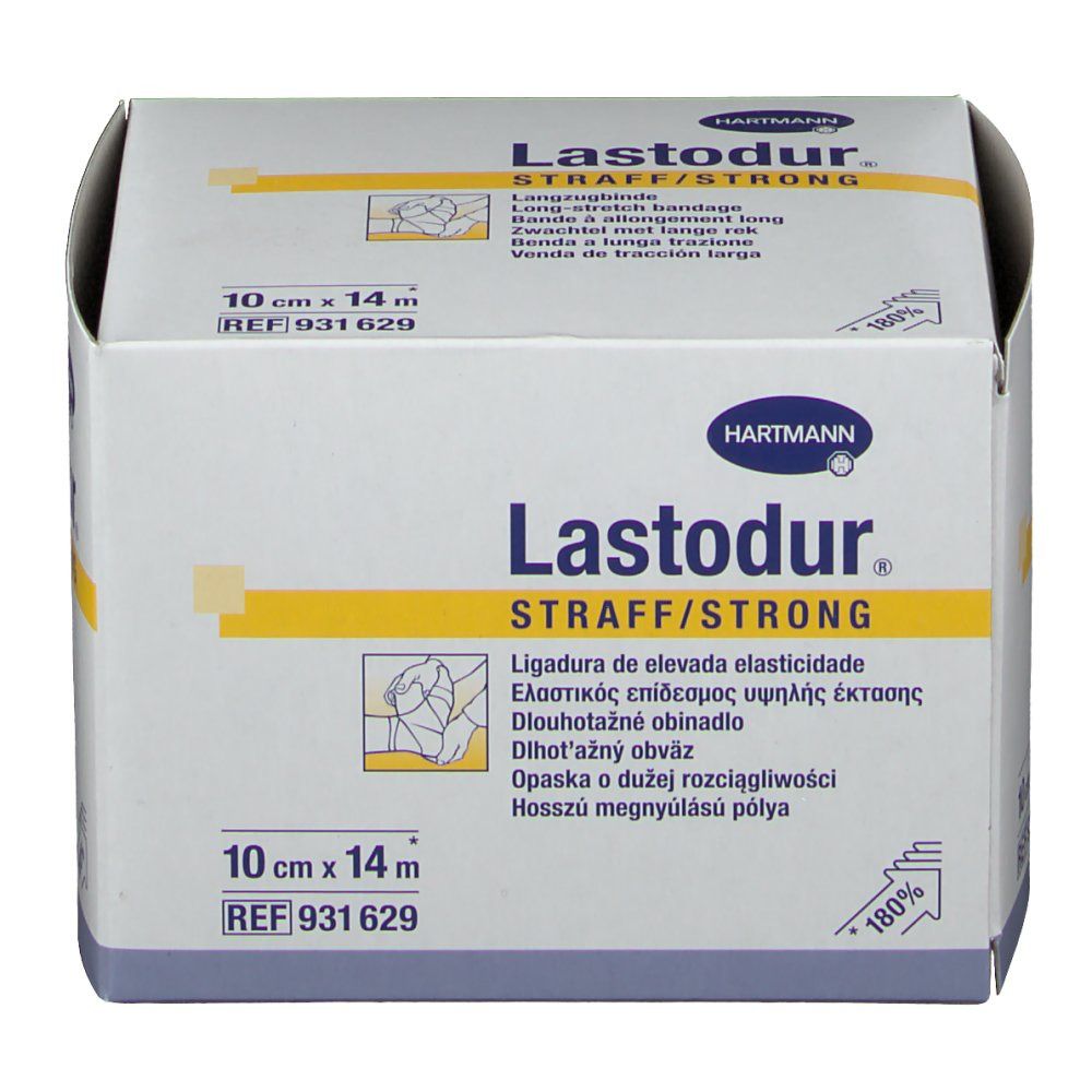 Lastodur® straff dauerelastische Langzugbinde 10 cm x 14 m