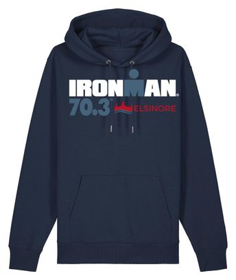 Sweat à Capuche Ironman 70.3 Elsinore Bleu Marine