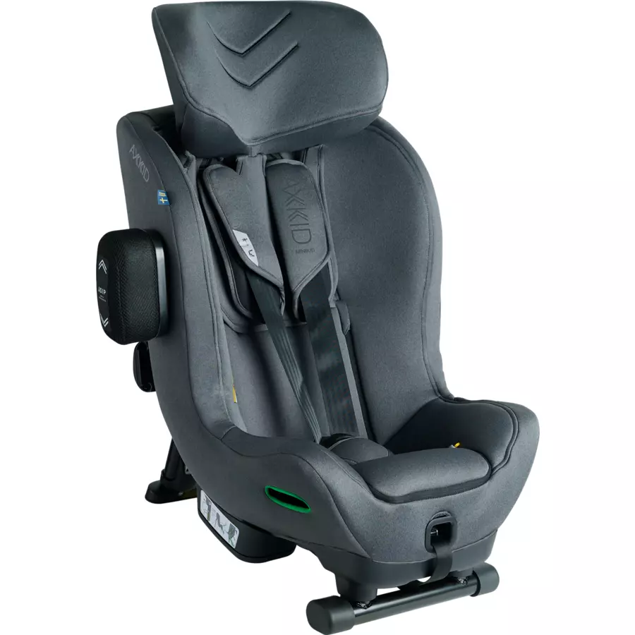AXKID Kindersitz Minikid 4 Granite Melange