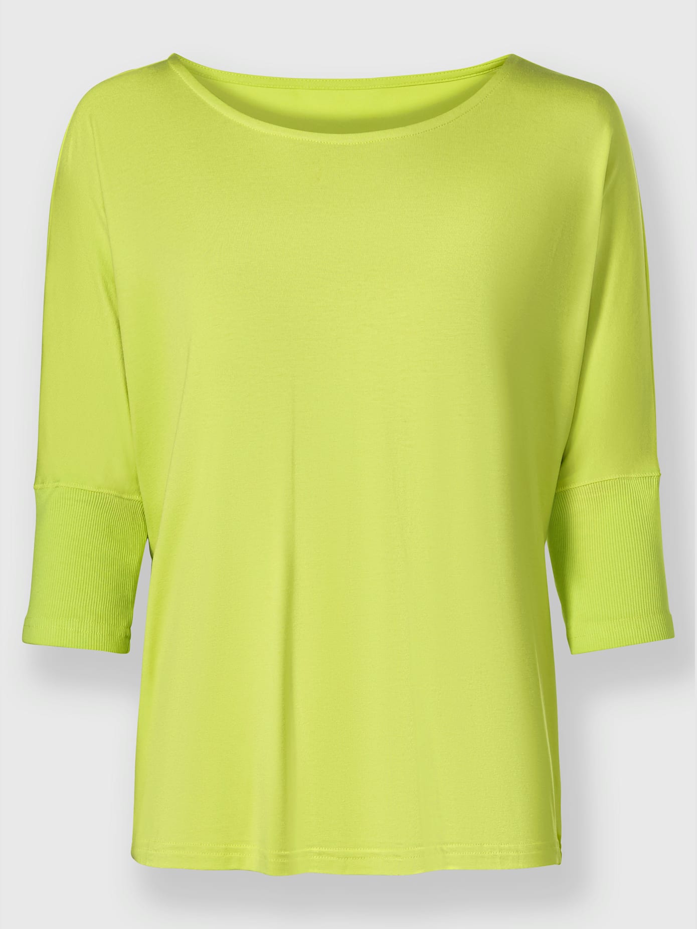 T-shirt manches chauve-souris 3/4