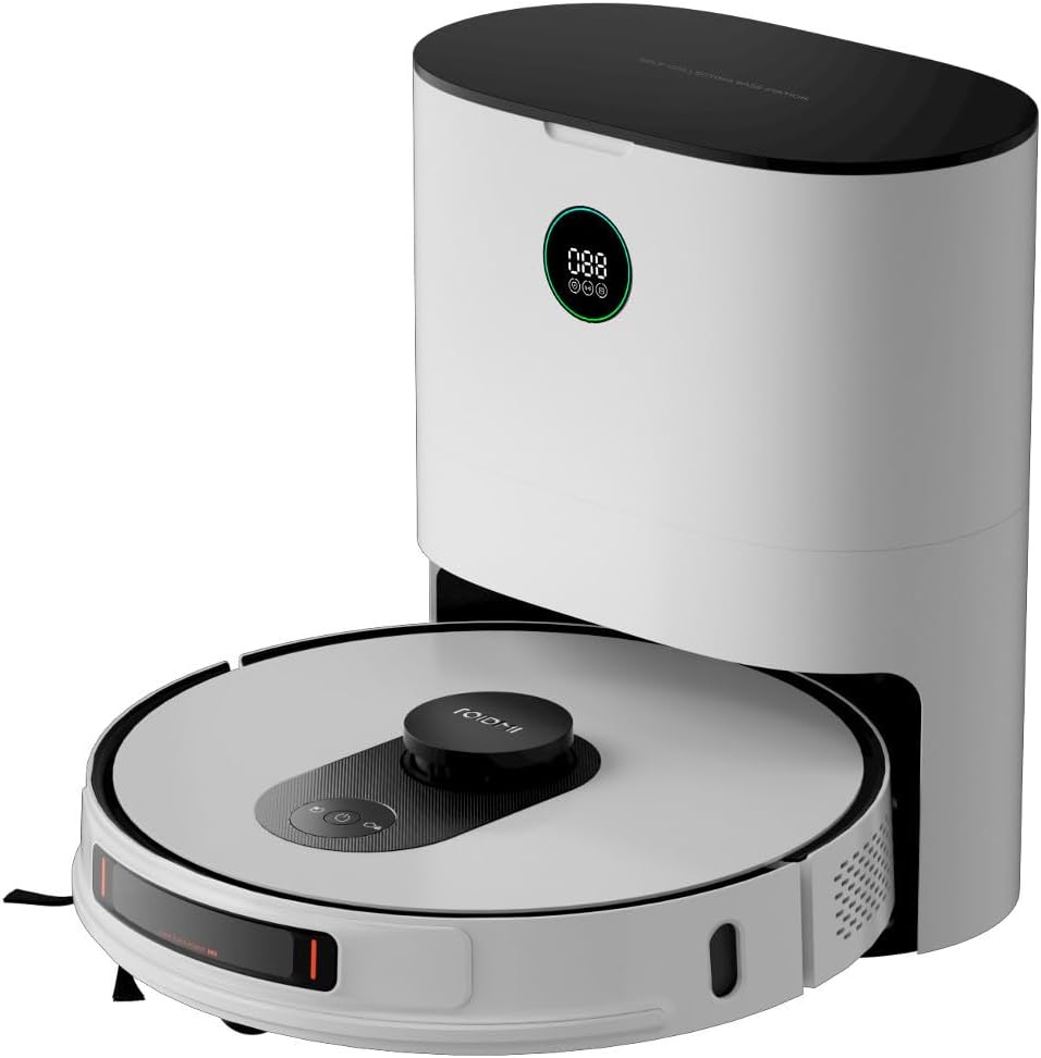Robotic Vacuum Cleaner Roidmi EVE MAX