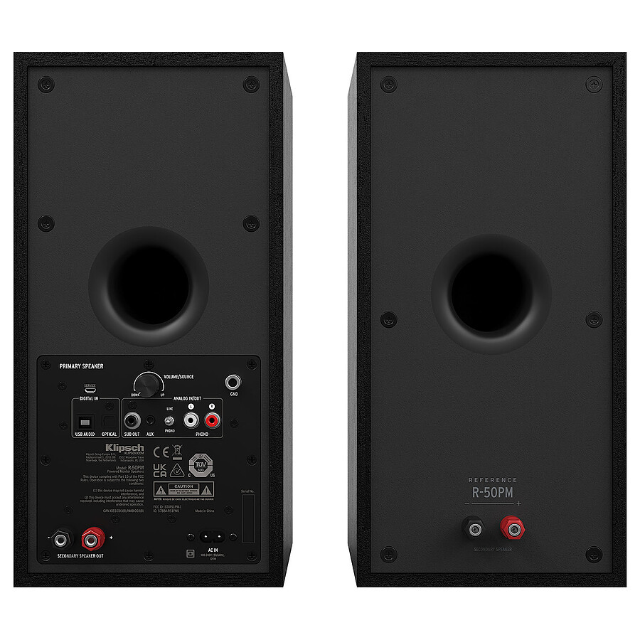 Klipsch R-50PM (La paire) - Noir