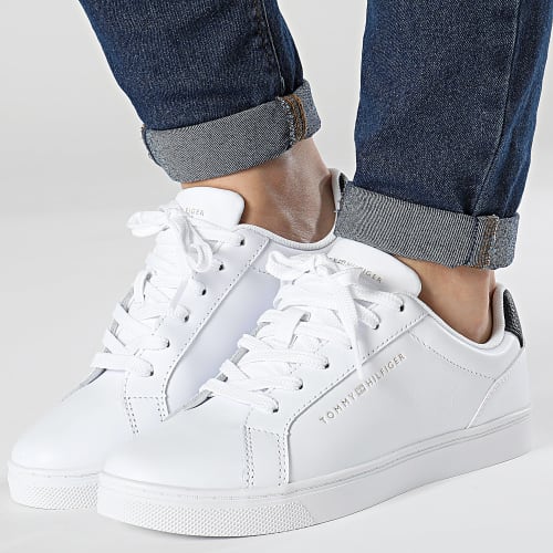 Baskets Femme Essential Cupsole Sneaker 7687 White